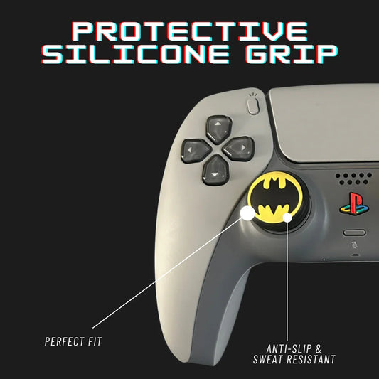 Batman Silicone Thumb Grips