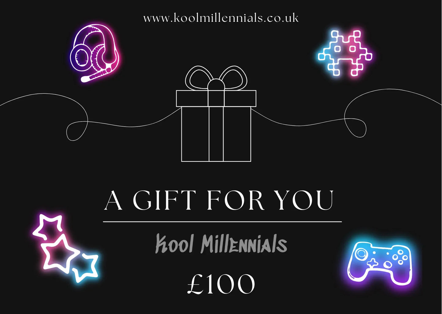 Kool Millennial Gift Card