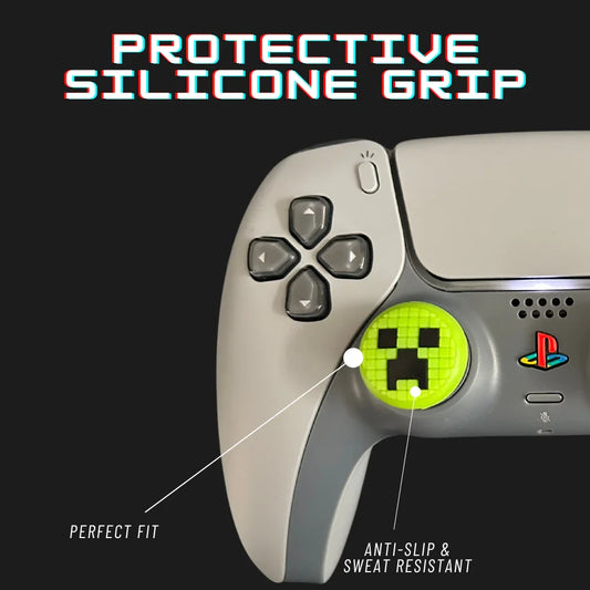 Minecraft Silicone Thumb Grips