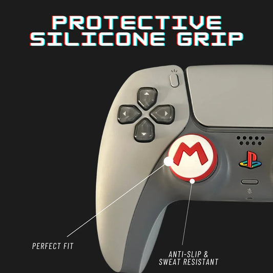 Mario & Luigi Silicone Thumb Grips