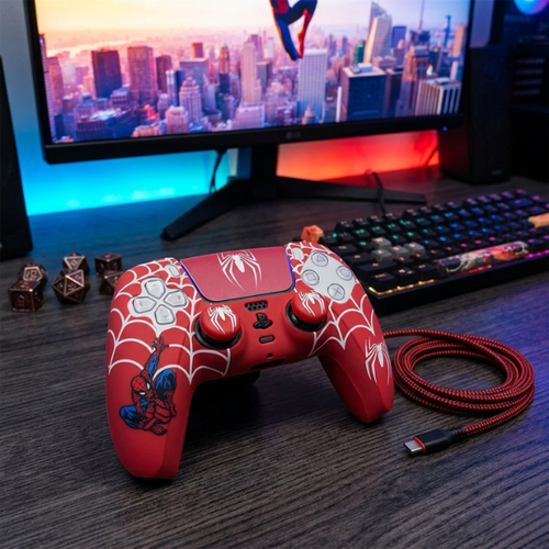 Spiderman PS5 Skin Set Ultimate - Red