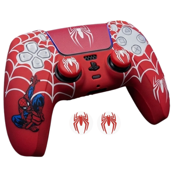 Spiderman PS5 Skin Set Ultimate - Red