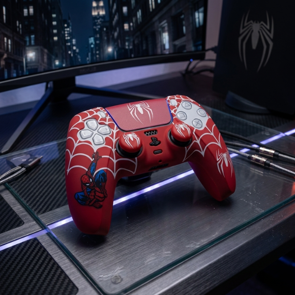 Spiderman PS5 Skin Set Ultimate - Red