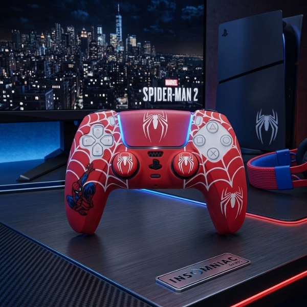 Spiderman PS5 Skin Set Ultimate - Red