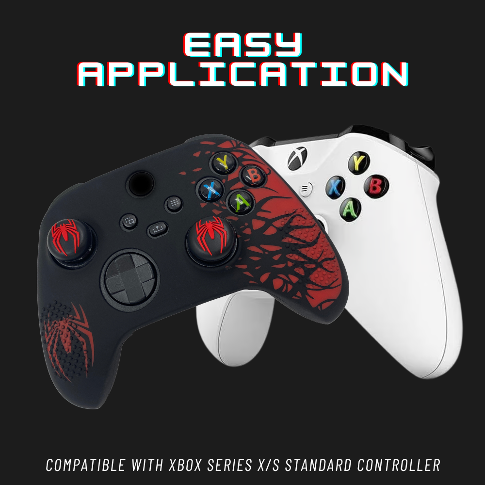 Spiderman x Venom Xbox X/S Skin Set