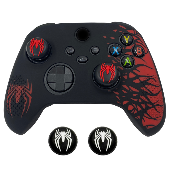Spiderman x Venom Xbox X/S Skin Set