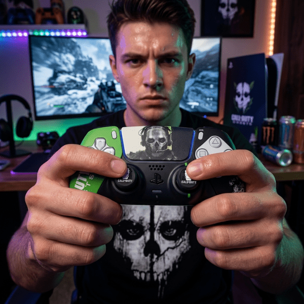 Call of Duty Ghosts PS5 Controller Cover Set - Kool Millennials