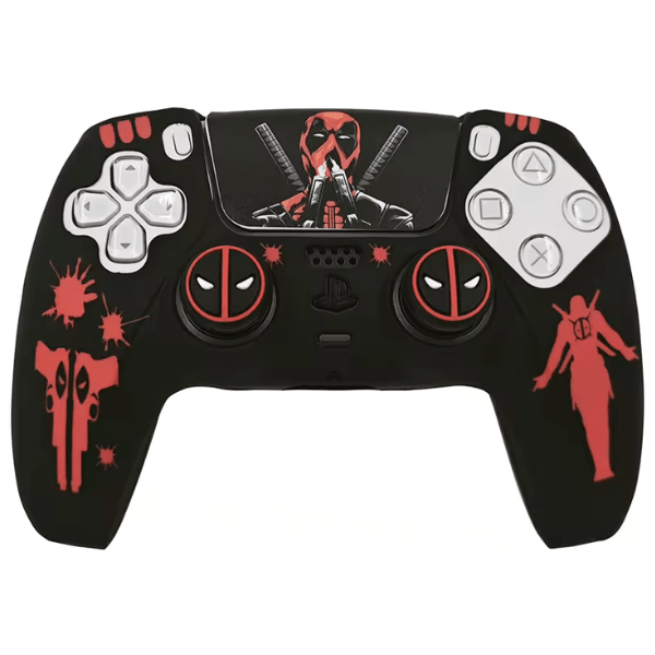 Deadpool PS5 Controller Cover Set - Kool Millennials