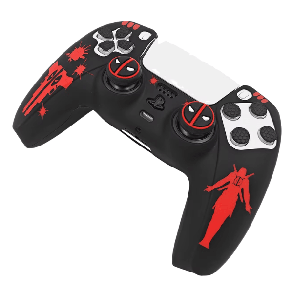 Deadpool PS5 Controller Cover Set - Kool Millennials