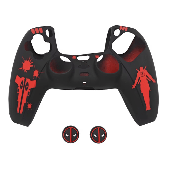 Deadpool PS5 Controller Cover Set - Kool Millennials