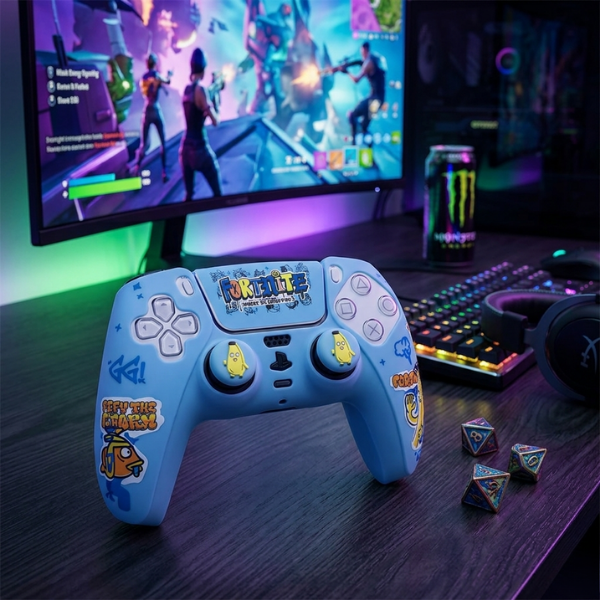Fortnite PS5 Skin Set - Light Blue - Kool Millennials