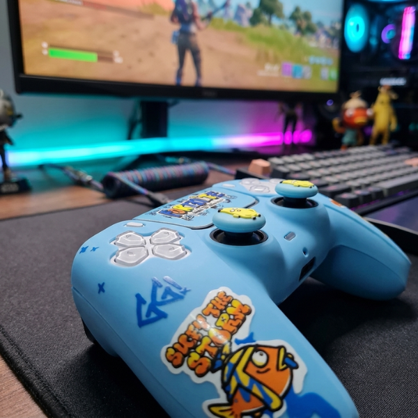 Fortnite PS5 Skin Set - Light Blue - Kool Millennials