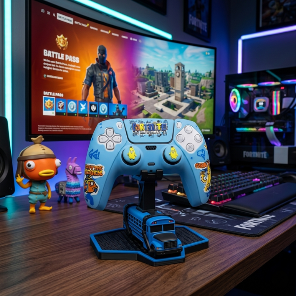 Fortnite PS5 Skin Set - Light Blue - Kool Millennials