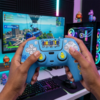 Fortnite PS5 Skin Set - Light Blue - Kool Millennials