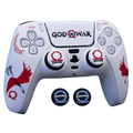 God of War PS5 Skin Set - White - Kool Millennials