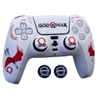 God of War PS5 Skin Set - White - Kool Millennials