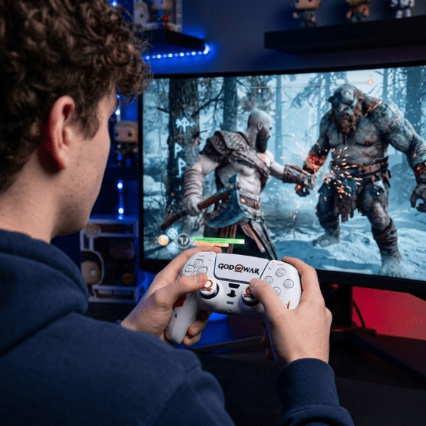 God of War PS5 Skin Set - White - Kool Millennials