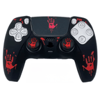Hand Print PS5 Skin Set - Pro Red - Kool Millennials