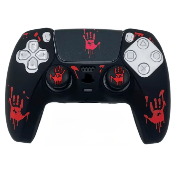 Hand Print PS5 Skin Set - Pro Red - Kool Millennials
