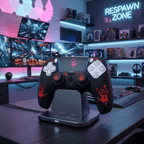 Hand Print PS5 Skin Set - Pro Red - Kool Millennials