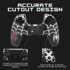 Spiderman PS5 Cover Set - Pro Black - Kool Millennials