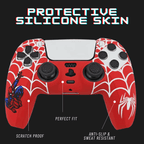 Spiderman PS5 Cover Set - Pro Red - Kool Millennials