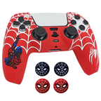 Spiderman PS5 Cover Set - Pro Red - Kool Millennials
