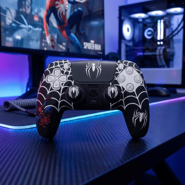 Spiderman PS5 Skin Set Ultimate - Black - Kool Millennials