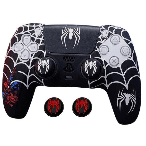 Spiderman PS5 Skin Set Ultimate - Black - Kool Millennials