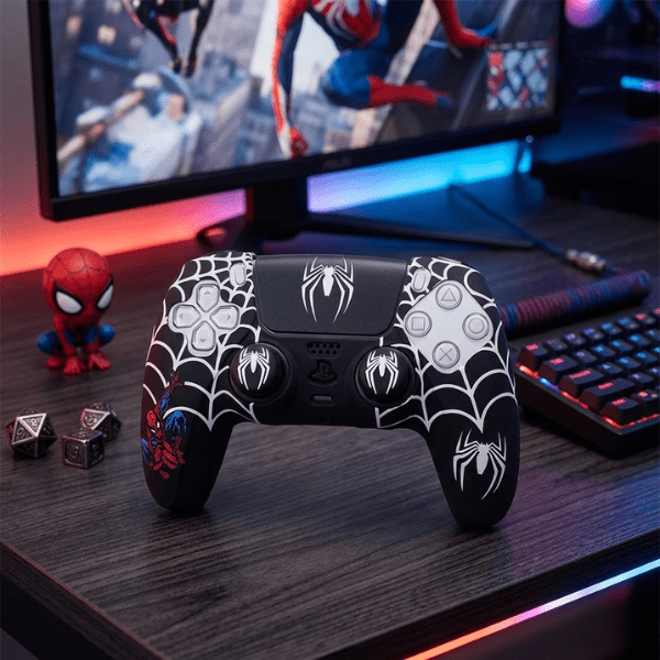 Spiderman PS5 Skin Set Ultimate - Black - Kool Millennials