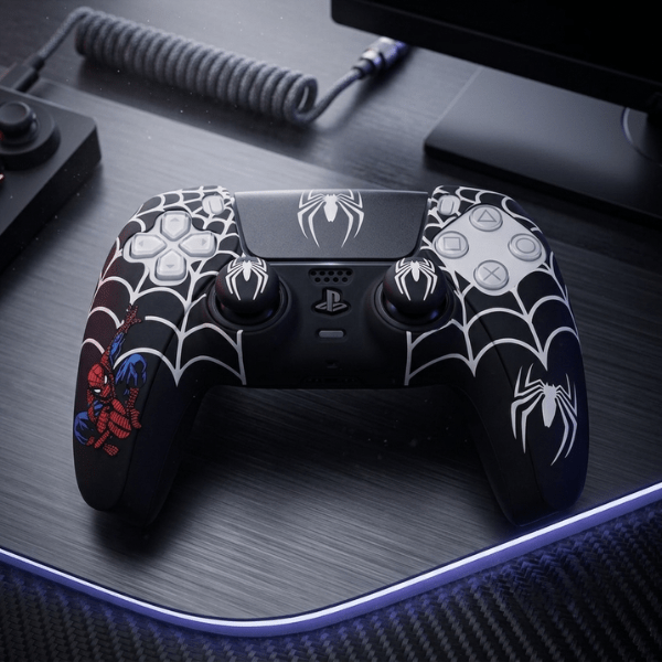 Spiderman PS5 Skin Set Ultimate - Black - Kool Millennials
