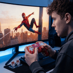Spiderman PS5 Skin Set Ultimate - Red - Kool Millennials