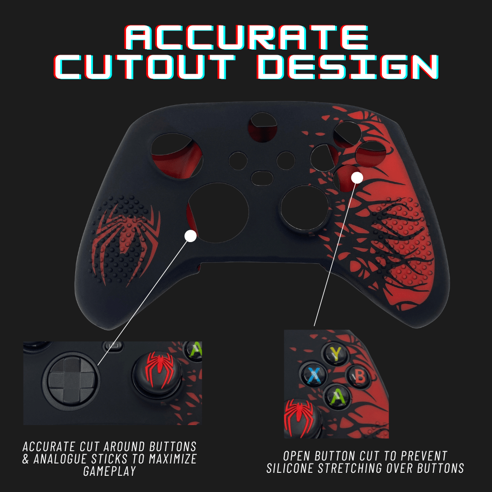 Spiderman x Venom Xbox X/S Skin Set - Kool Millennials