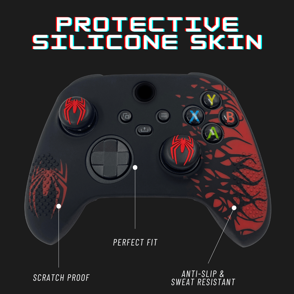 Spiderman x Venom Xbox X/S Skin Set - Kool Millennials